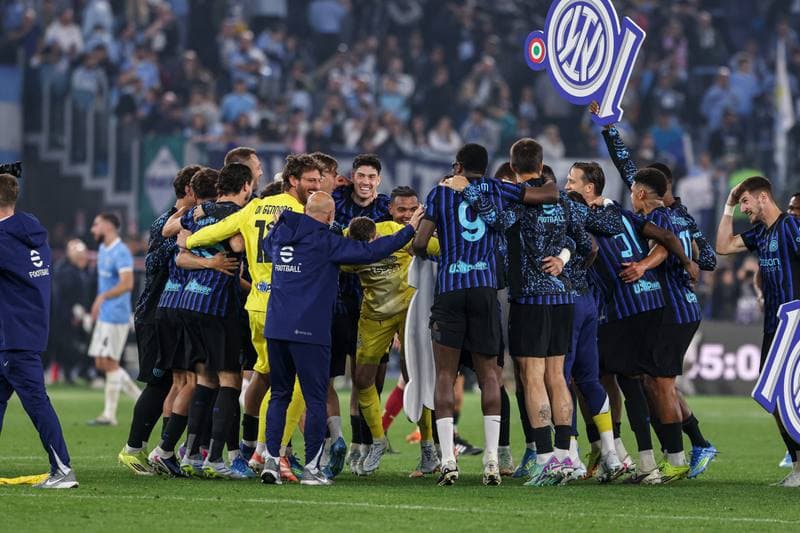 Football. Coppa Italia. Lazio - Inter. 13.05.2026