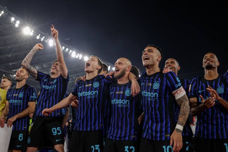 Football. Coppa Italia. Lazio - Inter. 13.05.2026