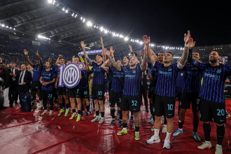 Football. Coppa Italia. Lazio - Inter. 13.05.2026
