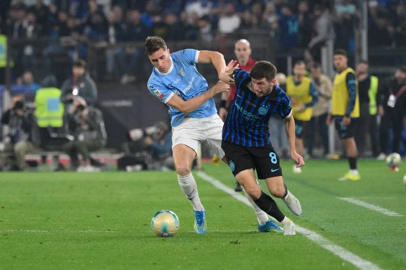 Football. Coppa Italia. Lazio - Inter. 13.05.2026