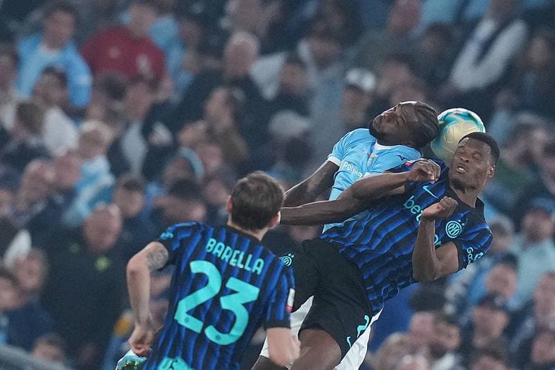 Football. Coppa Italia. Lazio - Inter. 13.05.2026