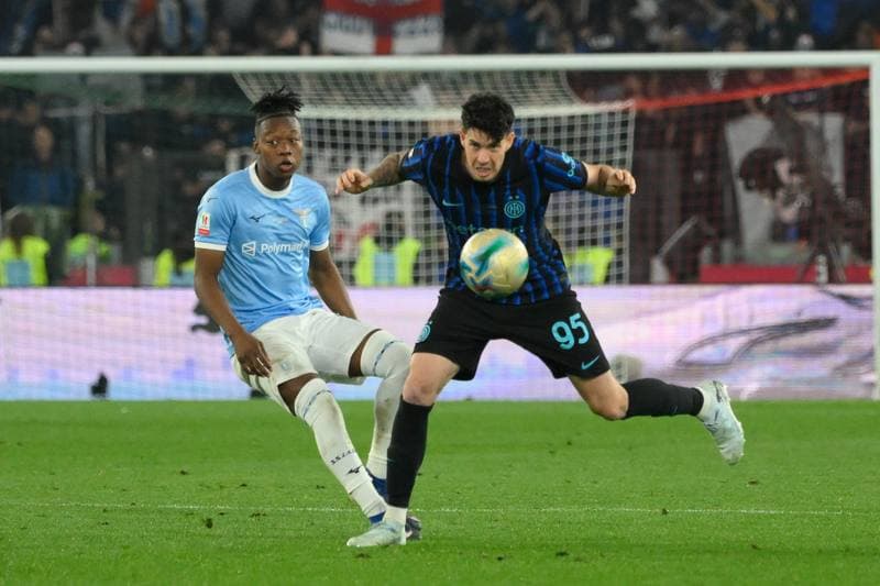Football. Coppa Italia. Lazio - Inter. 13.05.2026