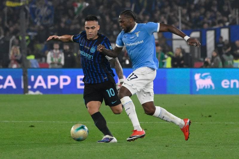 Football. Coppa Italia. Lazio - Inter. 13.05.2026
