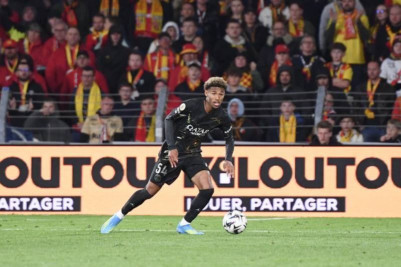 Football. Ligue 1. RC Lens - Paris Saint-Germain. 13.05.2026