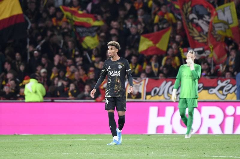 Football. Ligue 1. RC Lens - Paris Saint-Germain. 13.05.2026