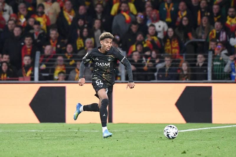 Football. Ligue 1. RC Lens - Paris Saint-Germain. 13.05.2026