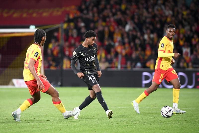 Football. Ligue 1. RC Lens - Paris Saint-Germain. 13.05.2026