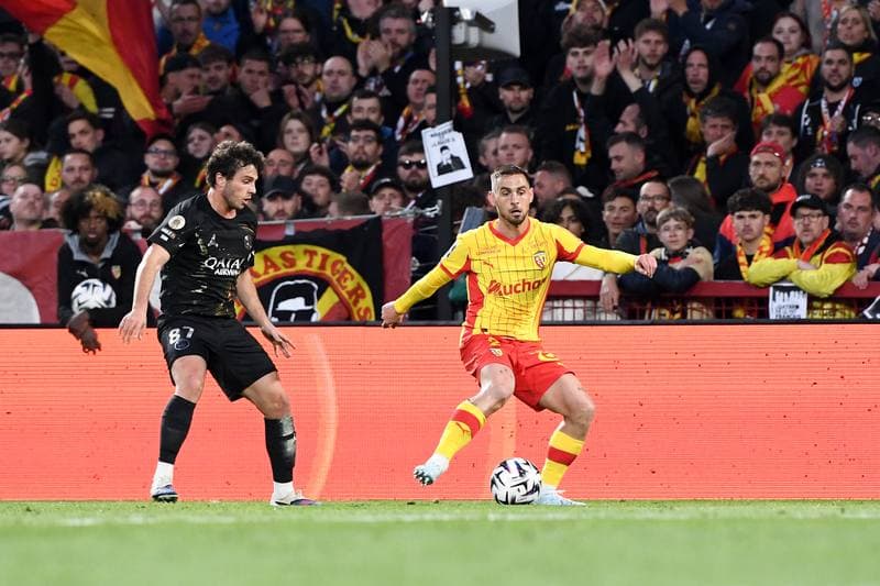Football. Ligue 1. RC Lens - Paris Saint-Germain. 13.05.2026