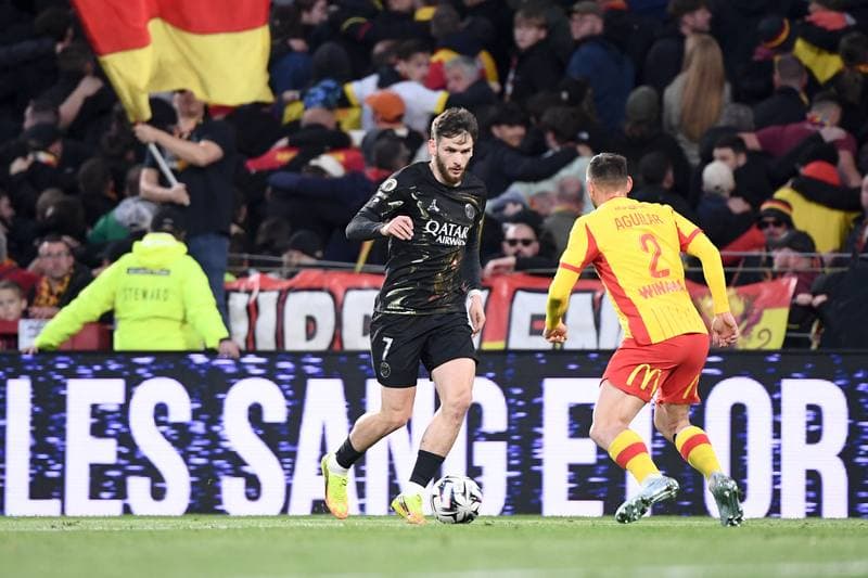 Football. Ligue 1. RC Lens - Paris Saint-Germain. 13.05.2026