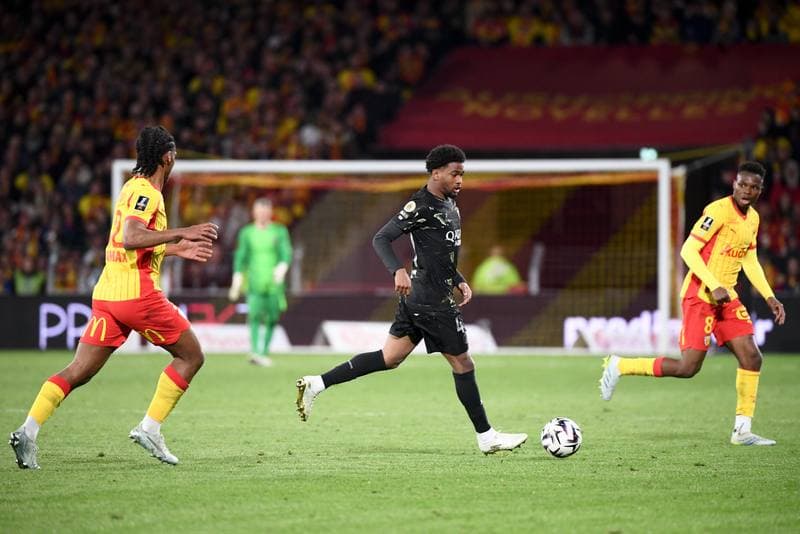 Football. Ligue 1. RC Lens - Paris Saint-Germain. 13.05.2026
