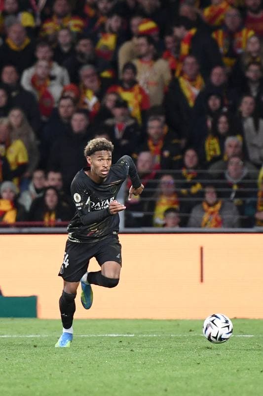 Football. Ligue 1. RC Lens - Paris Saint-Germain. 13.05.2026