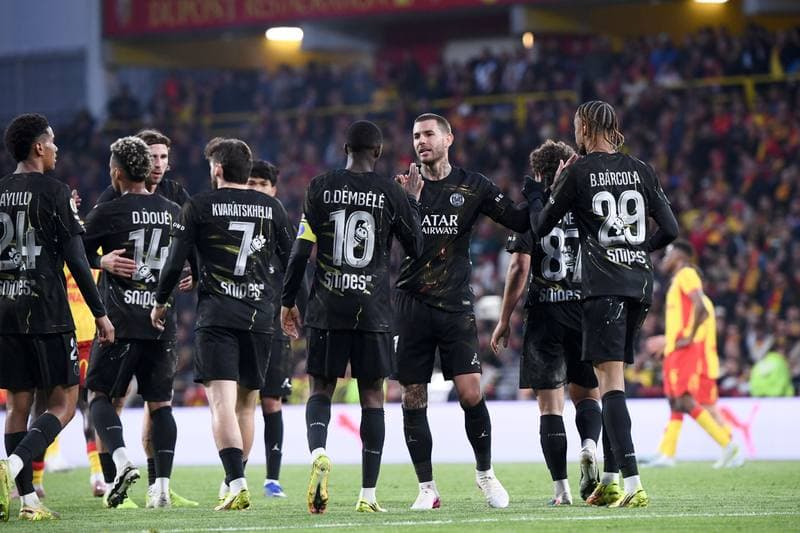 Football. Ligue 1. RC Lens - Paris Saint-Germain. 13.05.2026