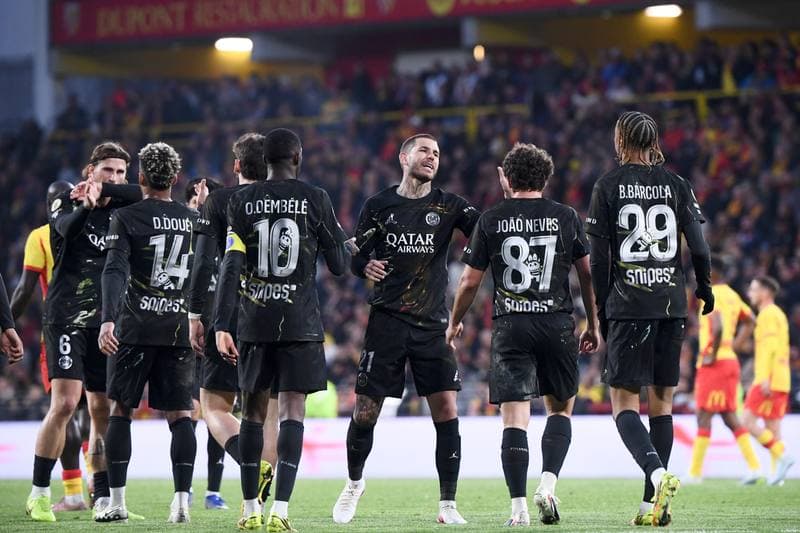 Football. Ligue 1. RC Lens - Paris Saint-Germain. 13.05.2026