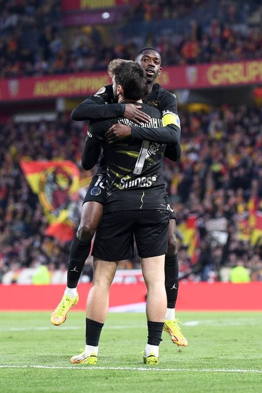 Football. Ligue 1. RC Lens - Paris Saint-Germain. 13.05.2026
