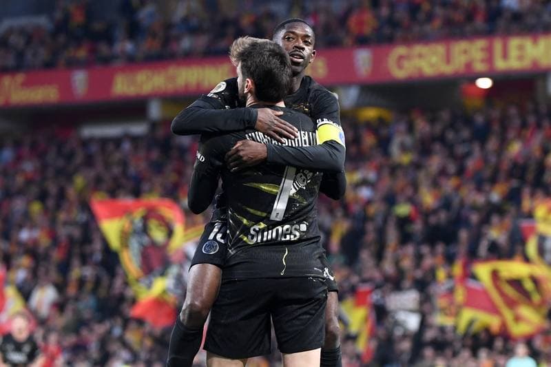 Football. Ligue 1. RC Lens - Paris Saint-Germain. 13.05.2026
