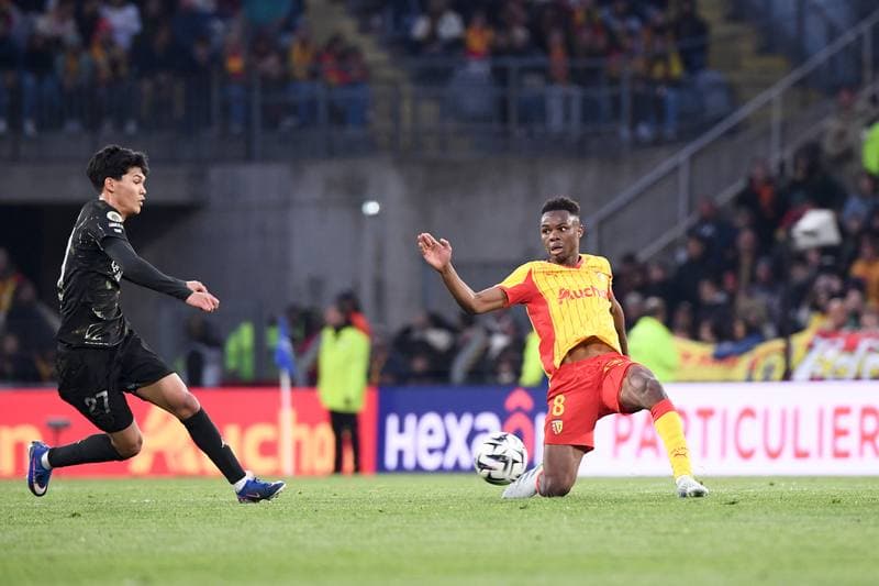 Football. Ligue 1. RC Lens - Paris Saint-Germain. 13.05.2026