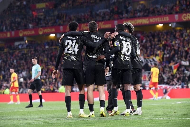 Football. Ligue 1. RC Lens - Paris Saint-Germain. 13.05.2026