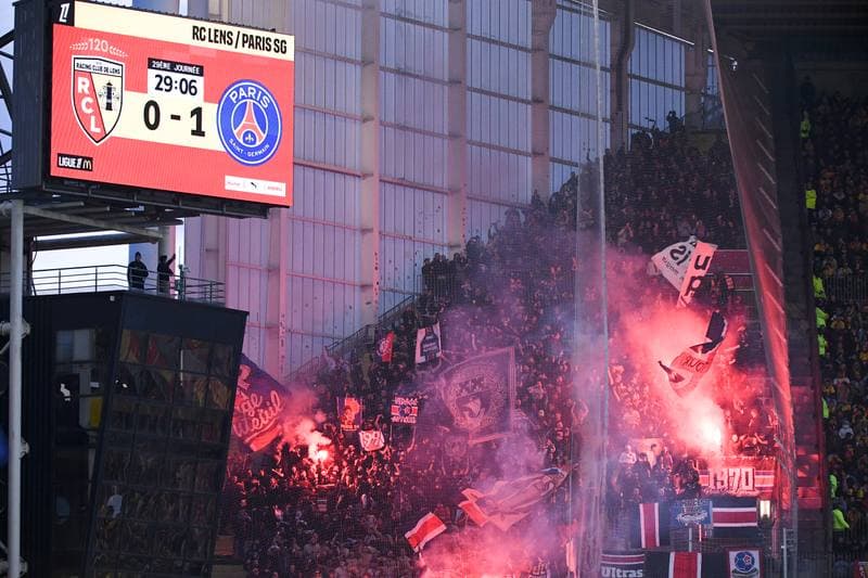 Football. Ligue 1. RC Lens - Paris Saint-Germain. 13.05.2026