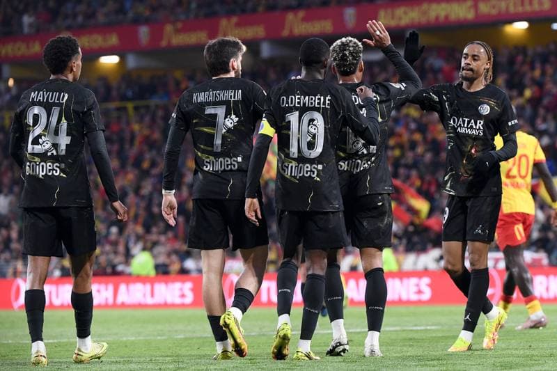 Football. Ligue 1. RC Lens - Paris Saint-Germain. 13.05.2026
