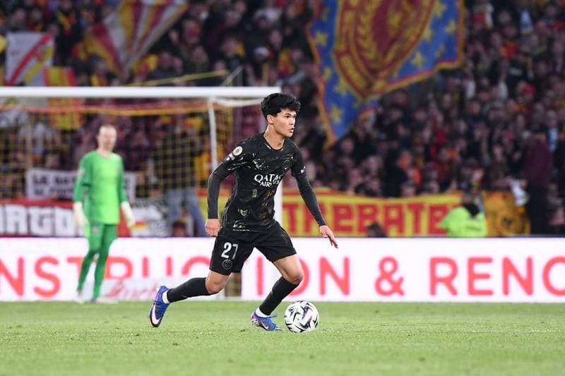 Football. Ligue 1. RC Lens - Paris Saint-Germain. 13.05.2026