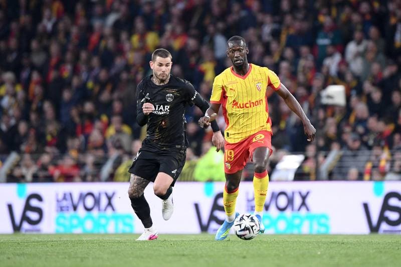 Football. Ligue 1. RC Lens - Paris Saint-Germain. 13.05.2026