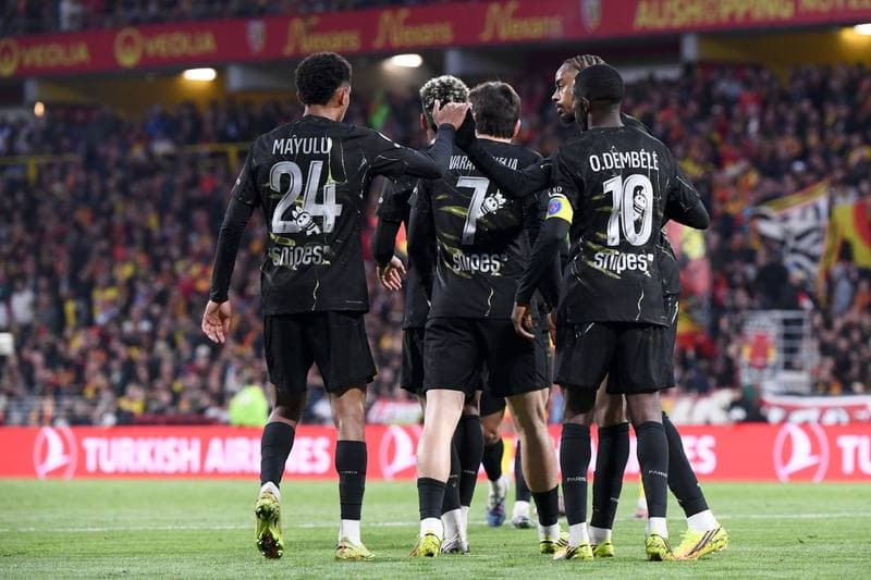 Football. Ligue 1. RC Lens - Paris Saint-Germain. 13.05.2026