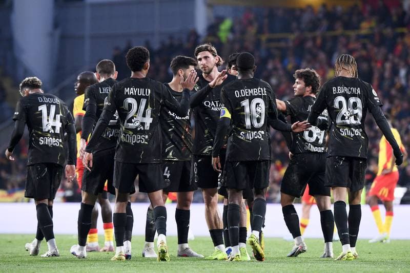 Football. Ligue 1. RC Lens - Paris Saint-Germain. 13.05.2026