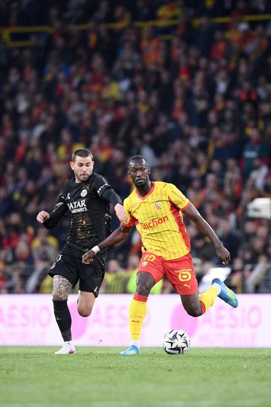 Football. Ligue 1. RC Lens - Paris Saint-Germain. 13.05.2026