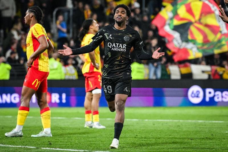 Football. Ligue 1. RC Lens - Paris Saint-Germain. 13.05.2026