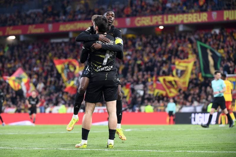 Football. Ligue 1. RC Lens - Paris Saint-Germain. 13.05.2026