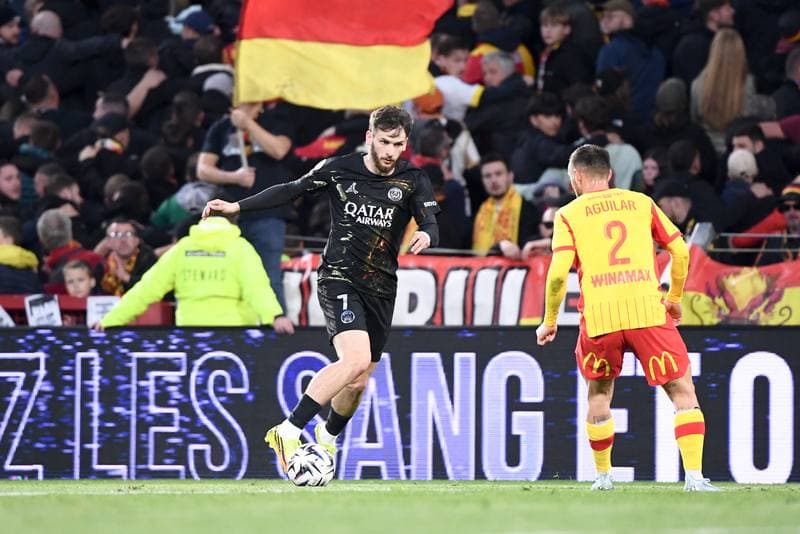 Football. Ligue 1. RC Lens - Paris Saint-Germain. 13.05.2026
