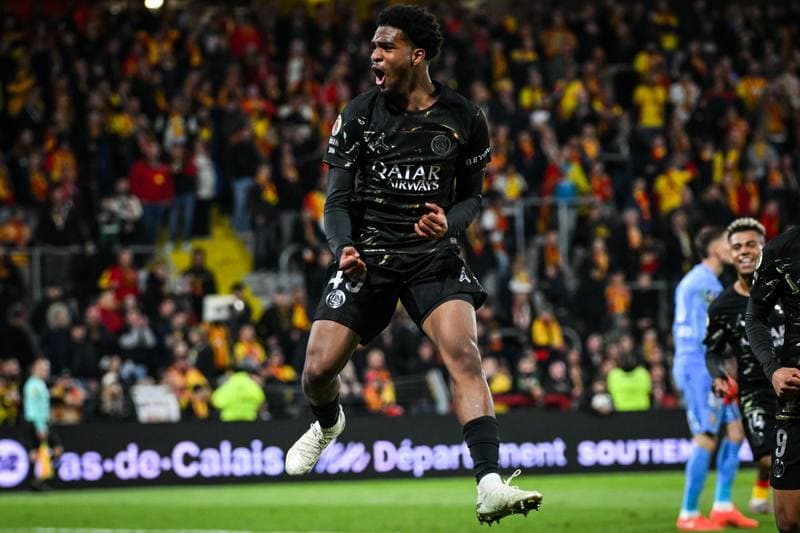Football. Ligue 1. RC Lens - Paris Saint-Germain. 13.05.2026