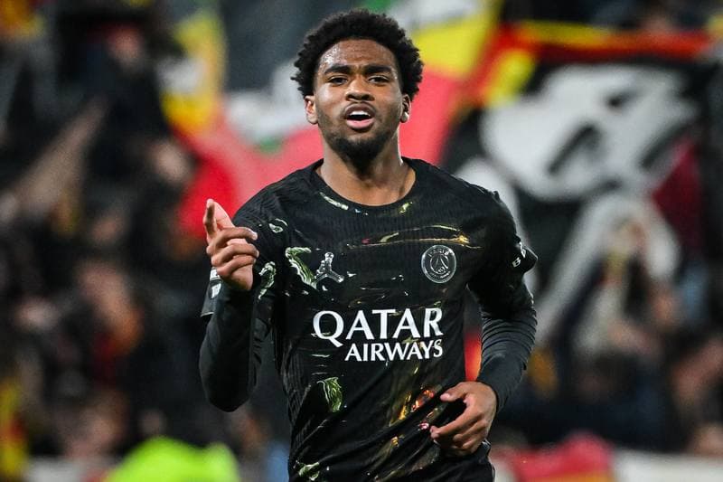 Football. Ligue 1. RC Lens - Paris Saint-Germain. 13.05.2026