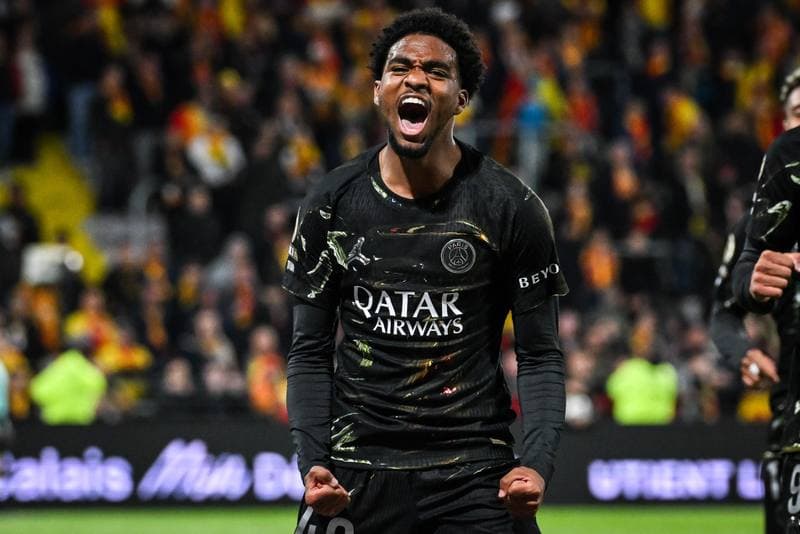 Football. Ligue 1. RC Lens - Paris Saint-Germain. 13.05.2026