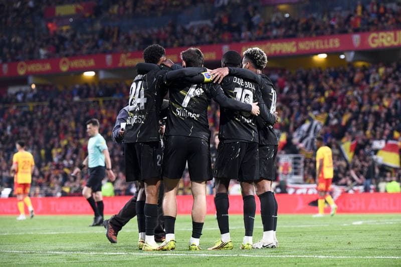 Football. Ligue 1. RC Lens - Paris Saint-Germain. 13.05.2026