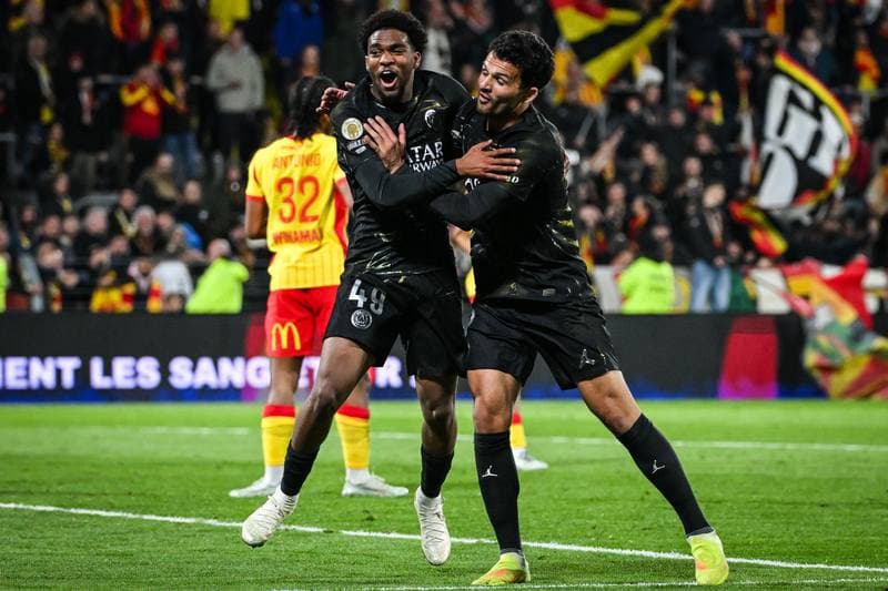 Football. Ligue 1. RC Lens - Paris Saint-Germain. 13.05.2026