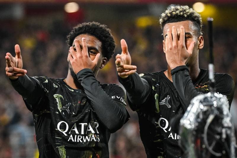 Football. Ligue 1. RC Lens - Paris Saint-Germain. 13.05.2026