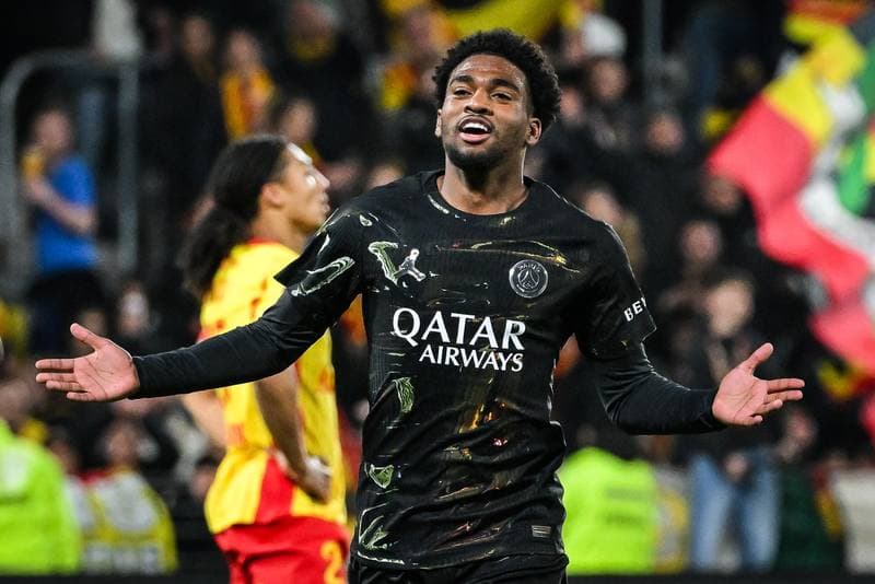 Football. Ligue 1. RC Lens - Paris Saint-Germain. 13.05.2026