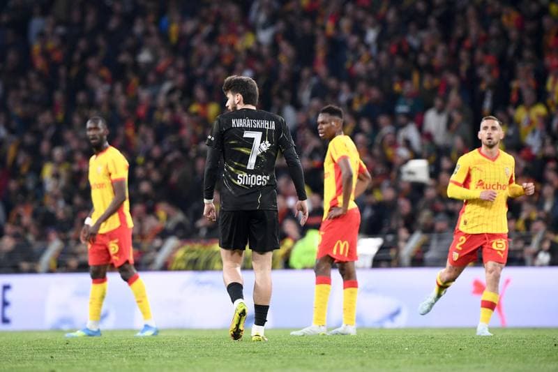 Football. Ligue 1. RC Lens - Paris Saint-Germain. 13.05.2026