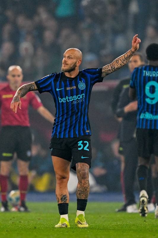 Football. Coppa Italia. Lazio - Inter. 13.05.2026