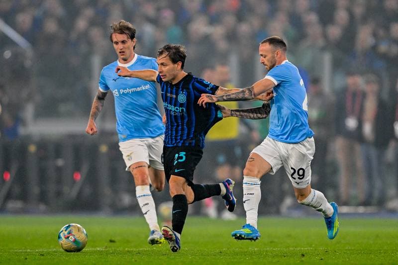 Football. Coppa Italia. Lazio - Inter. 13.05.2026