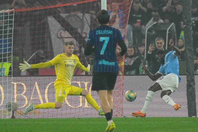 Football. Coppa Italia. Lazio - Inter. 13.05.2026