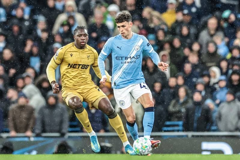 Football. Premier League. Manchester City - Crystal Palace. 13.05.2026