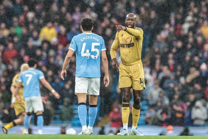 Football. Premier League. Manchester City - Crystal Palace. 13.05.2026