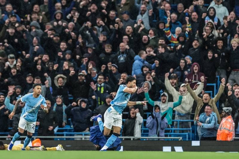 Football. Premier League. Manchester City - Crystal Palace. 13.05.2026