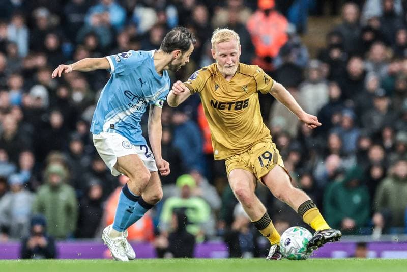 Football. Premier League. Manchester City - Crystal Palace. 13.05.2026