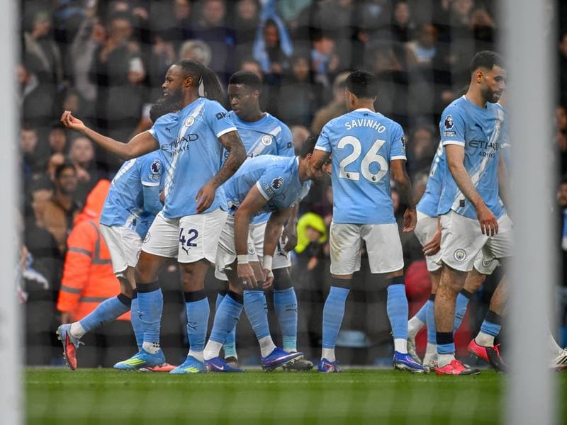 Football. Premier League. Manchester City - Crystal Palace. 13.05.2026