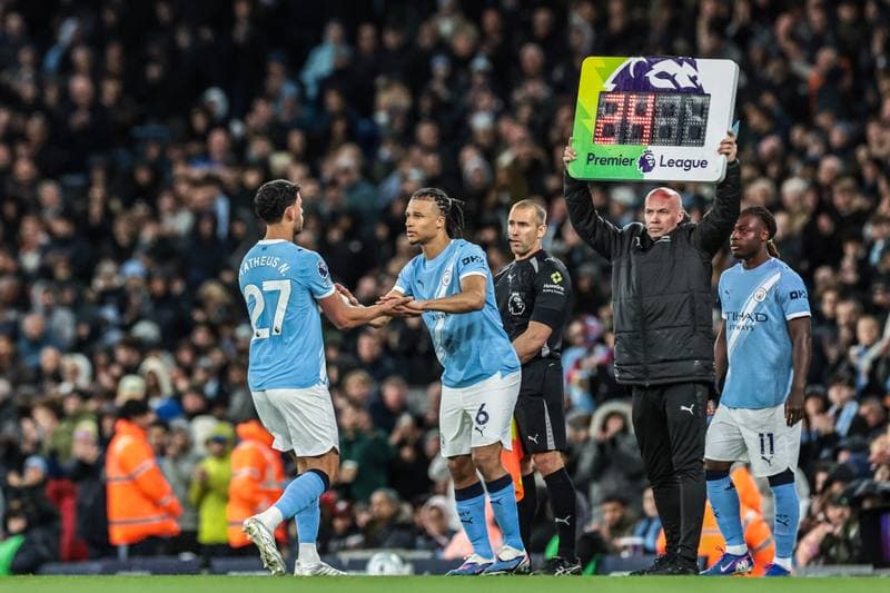 Football. Premier League. Manchester City - Crystal Palace. 13.05.2026
