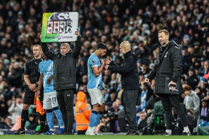 Football. Premier League. Manchester City - Crystal Palace. 13.05.2026