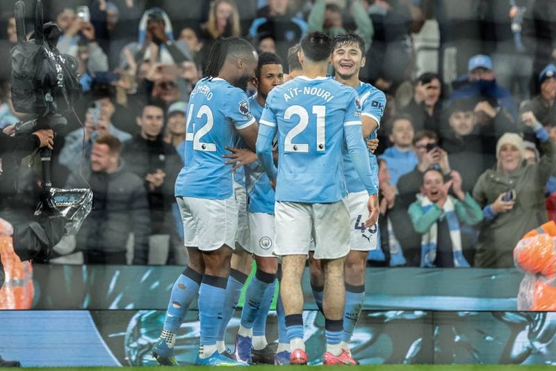 Football. Premier League. Manchester City - Crystal Palace. 13.05.2026